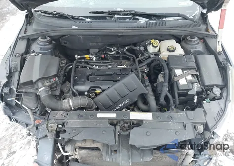 2015 Chevrolet Cruze 1Lt Auto из США, поврежденный, VIN 1G1PC5SB3F7127853